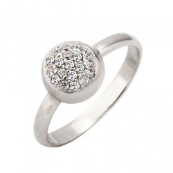BAGUE CLOU OZ BLANC