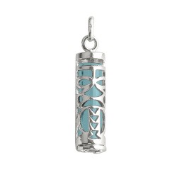 PENDENTIFS ARGT TU.TIKI TENDRESSE