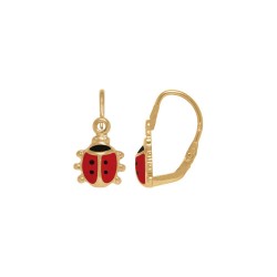 BO P.OR DORMEUSES COCCINELLE EMAILLEE