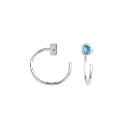 BO AGT CREOLES OUVERTES S.CLOS TURQUOISE