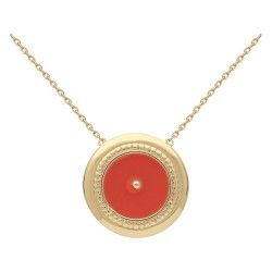 COLLIER 42CM POR TETE CORAIL