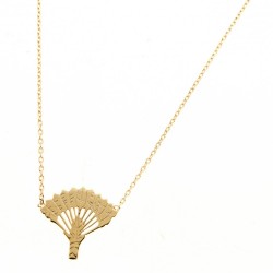 COLLIER 42CM PL OR ARBRE DU VOYAGEUR