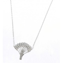 COLLIER 42CM ARGT ARBRE DU VOYAGEUR