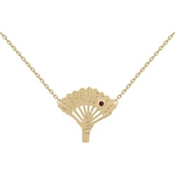 COLLIER 42CM POR ARBRE DU VOYAGEUR OZ ROUGE