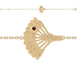 BRACELET 18CM POR ARBRE DU VOYAGEUR OZ ROUGE