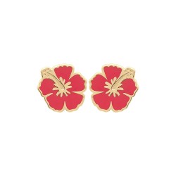 PUCE POR HIBISCUS ROUGE