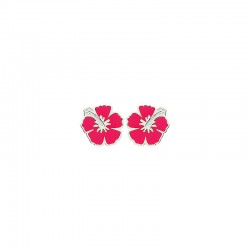 PUCE AGT HIBISCUS ROUGE