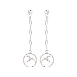 BOUCLE D OREILLE ARGENT 925