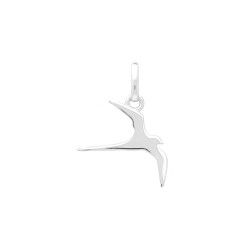 PENDENTIF ARGT PAILLE EN QUEUE
