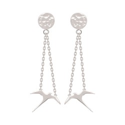 BOUCLE D OREILLE ARGENT 925