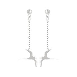 BOUCLE D OREILLE ARGENT 925