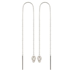 BOUCLE D OREILLE ARGENT 925