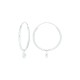 BOUCLE D OREILLE ARGENT 925