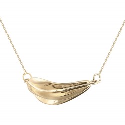 COLLIER M.FORCAT MOTIF CARAMBOLE POR