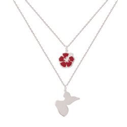 COLLIER ARGENT 925