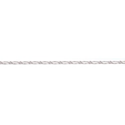 CHAINES ARGT RH AU METRE POLI TONNEAU