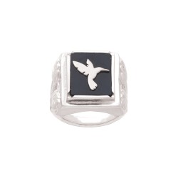 BAGUE ARGENT 925