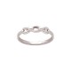 BAGUE AGT GRAIN DE CAFE