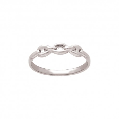 BAGUE AGT GRAIN DE CAFE