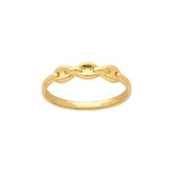 BAGUE P.OR GRAIN DE CAFE