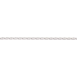 CHAINES ARGT RH AU METRE POLI TONNEAU