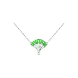 Collier Arbre du voyageur Argent