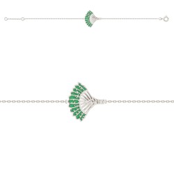 Bracelet Arbre du voyageur Argent
