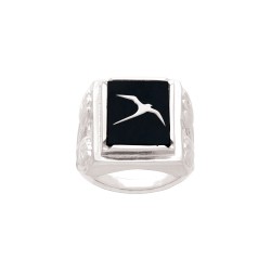 BAGUE ARGENT 925
