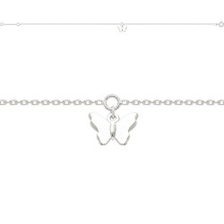 CHEV AGT 23-25CM PAMP PAPILLON