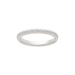 BAGUE AGT LIGNE D OZ