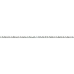 Larg. 2,0 mm - lg. 40 cm - Chaîne argent - forçat double - poids : 3,5 gr