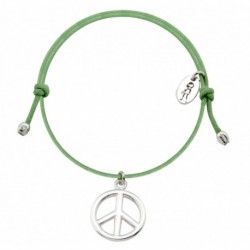 BRACELET FANTAISIE, FINITION ARGENTEE