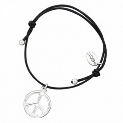 BRACELET FANTAISIE, FINITION ARGENTEE