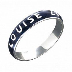 BRACELET FANTAISIE, FINITION ARGENTEE