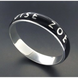 BRACELET FANTAISIE, FINITION ARGENTEE