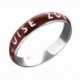 BRACELET FANTAISIE, FINITION ARGENTEE