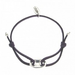 BRACELET FANTAISIE, FINITION ARGENTEE