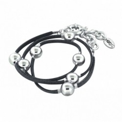 BRACELET FANTAISIE, FINITION ARGENTEE