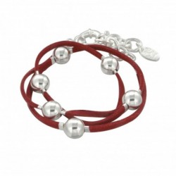 BRACELET FANTAISIE, FINITION ARGENTEE