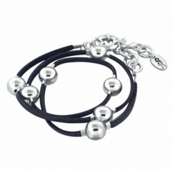 BRACELET FANTAISIE, FINITION ARGENTEE