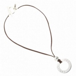 COLLIER FANTAISIE, FINITION ARGENTEE