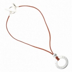 COLLIER FANTAISIE, FINITION ARGENTEE