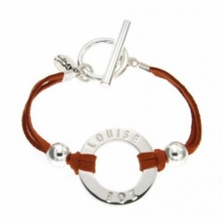 BRACELET FANTAISIE, FINITION ARGENTEE