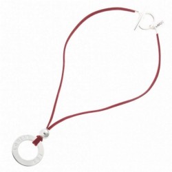 COLLIER FANTAISIE, FINITION ARGENTEE