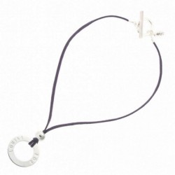 COLLIER FANTAISIE, FINITION ARGENTEE