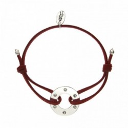 BRACELET FANTAISIE, FINITION ARGENTEE
