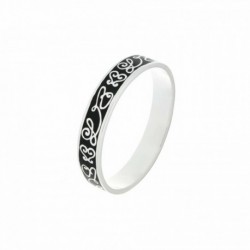 BRACELET FANTAISIE, FINITION ARGENTEE