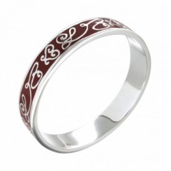 BRACELET FANTAISIE, FINITION ARGENTEE