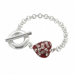 BRACELET FANTAISIE, FINITION ARGENTEE