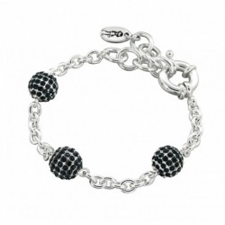BRACELET FANTAISIE, FINITION ARGENTEE